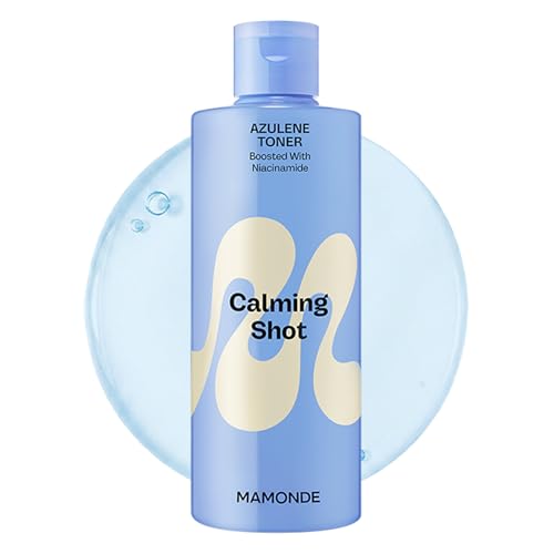MAMONDE Calming Shot Blue Chamomile Azulene Toner | Soothing, Hydrating Non-Comedogenic Korean Skincare Toner | Best for Oily/Combo Skin : Beauty & Personal Care