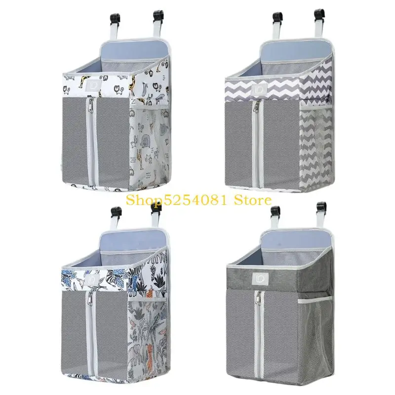 AXYC Baby Crib Hanging Organizers With Multiple Compartments for Diaper Storage Oxford Fabric Nursery Accessory Bedsides Bag – AliExpress 15